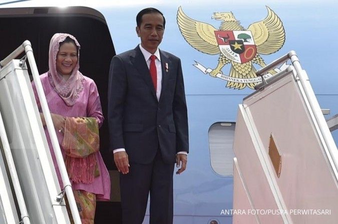 Presiden Jokowi gelar pertemuan bilateral dengan PM Kepulauan Solomon