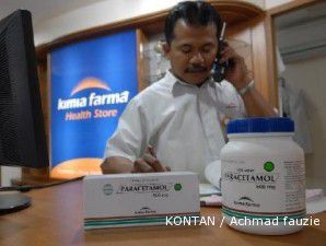 Indofarma dan Kimia Farma segera melebur