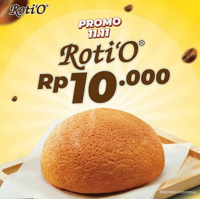 Promo 11.11 Roti'O 11-17 November 2024 