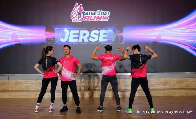 Sebanyak 5.000 Pelari Ikut Serta Meramaikan Ajang Smartfren Run 2025