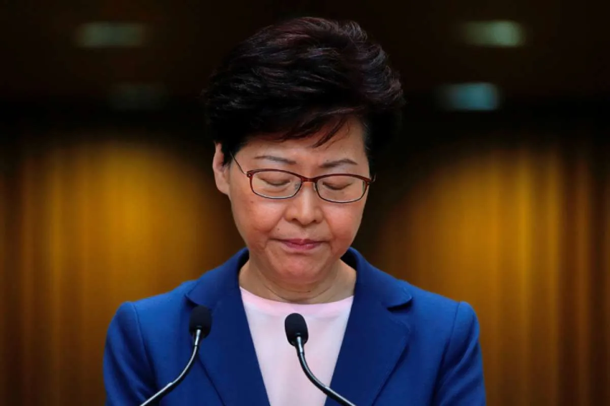 Pemimpin Hong Kong berharap protes tanpa kekerasan jalan menuju perdamaian