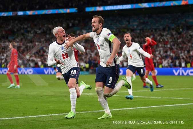 Inggris vs Spanyol di UEFA Nations League Tayang di Mana? Ini Cara Nontonnya