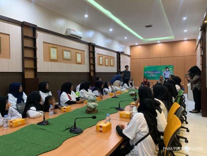 PNM dan KKP Bekali Pengusaha Pindang dengan Legalitas, Pembiayaan, dan Kemasan