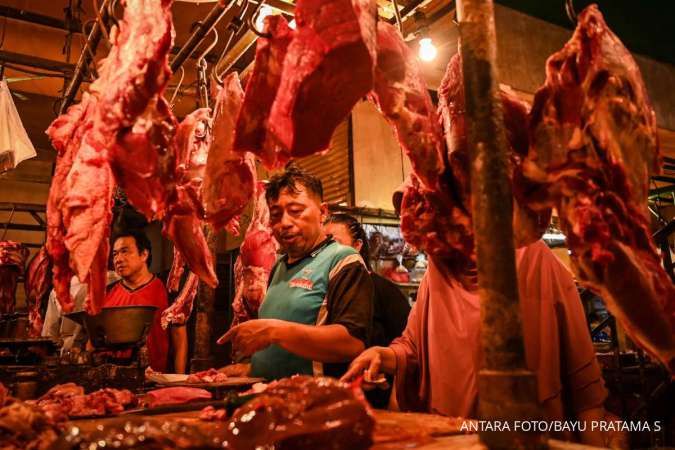 Jelang Lebaran, ID FOOD Pastikan Kebutuhan Daging Masyarakat Aman