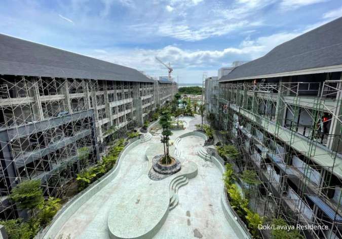 Serah terima ditargetkan akhir tahun ini, progres Lavaya Residence & Resort capai 85%