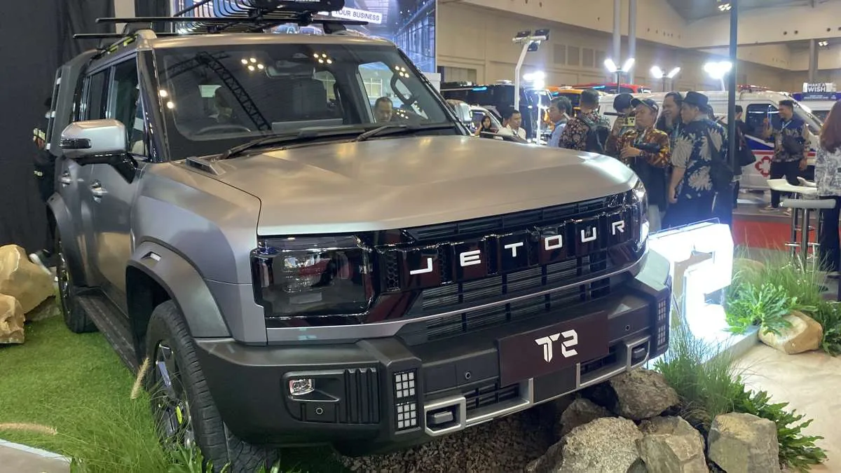 Saling Ngegas di Pasar Otomotif, Jetour Ekspansi Jaringan dan Luncurkan Seri T2