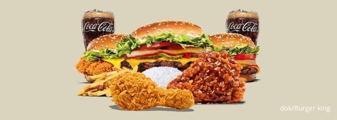 Burger King x BCA Sediakan 3 Promo Terbaru 2024: Menu Spesial-Diskon 50%