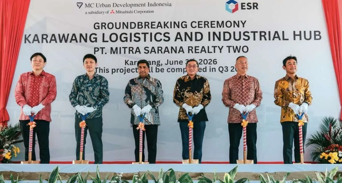 ESR dan MCUDI Perluas Kemitraan Fasilitas Logistik di Indonesia Senilai US$80 Juta
