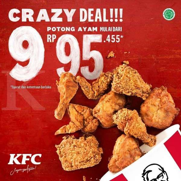 Promo Hari Pelanggan Nasional 2020, makan murah bersama di KFC