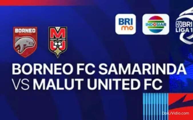 Prediksi & Link Streaming Borneo FC vs Malut United, BRI Liga 1 Hari Ini (17/9)