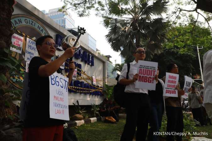 Pemerintah Koreksi Anggaran Jumbo MBG