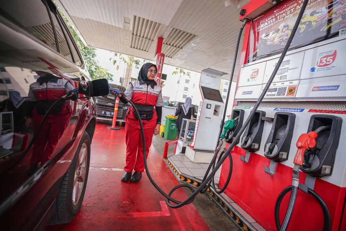 Per 1 Mei, Harga BBM Nonsubsidi Pertamina Turun