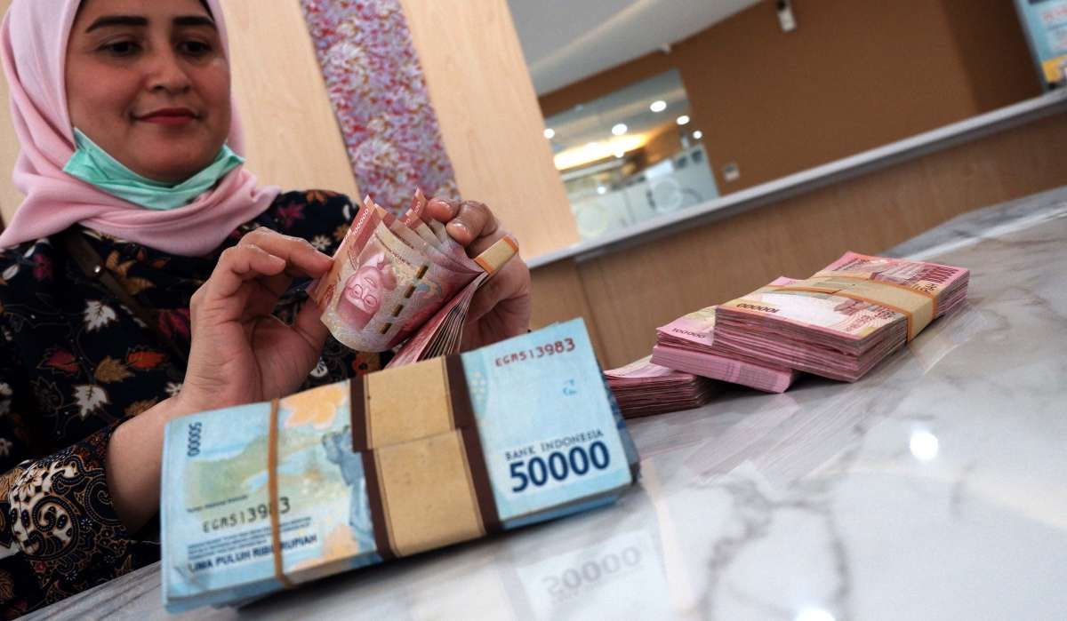 Rupiah hari ini terkuat di Asia