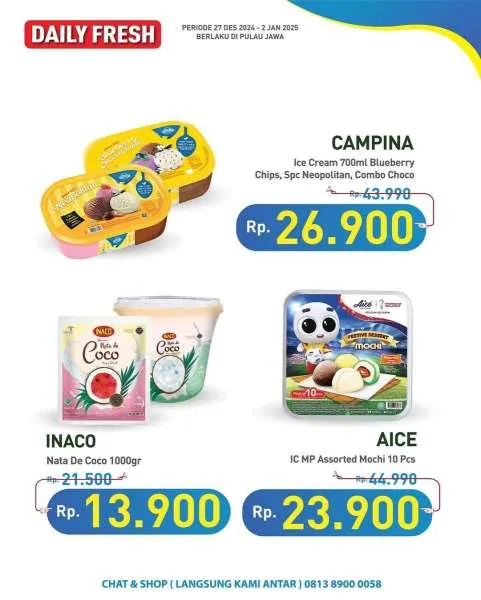 Promo JSM Hypermart Weekend Periode 27-30 Desember 2024