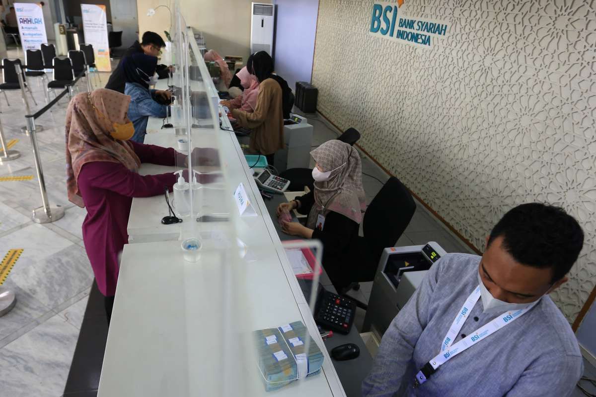Usaha Syariah Bank Optimistis Menjalani Tahun 2022