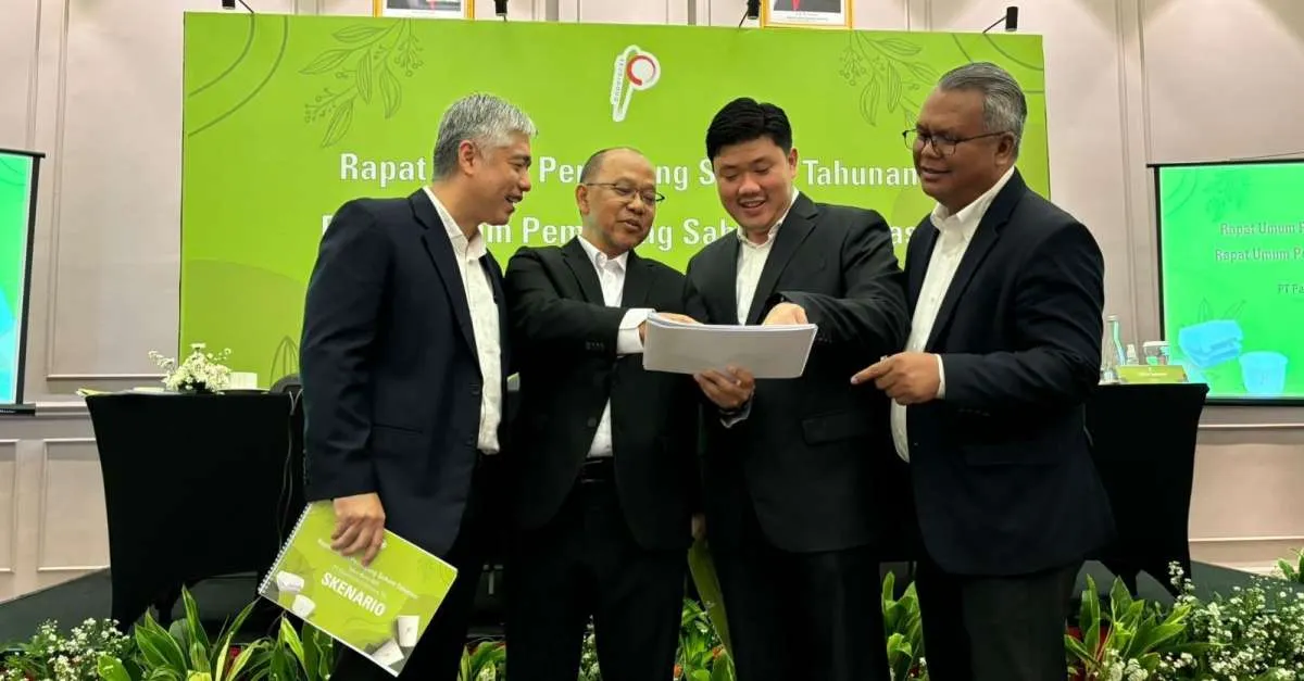 Penjualan Paperocks Indonesia (PPRI) pada Momen Ramadan dan Lebaran 2025 Naik 20%