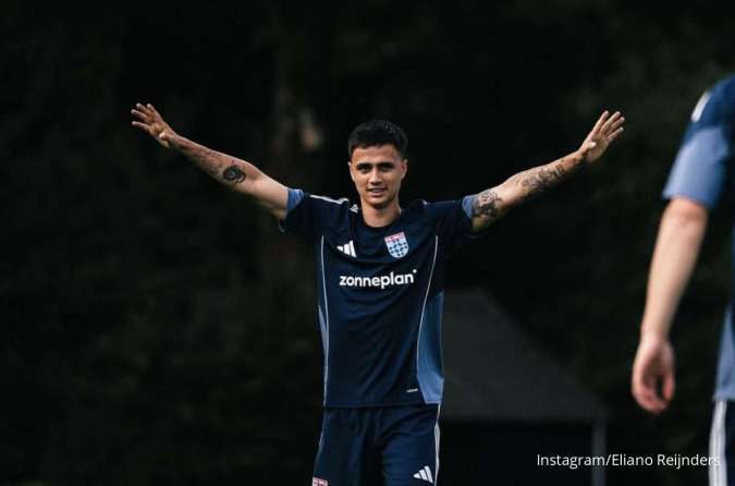 Eliano Reijnders ke Persib Bandung? Rumor Ramai di Medsos!