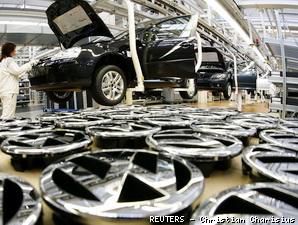Volkswagen Targetkan Perluasan Pangsa Pasar Global