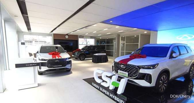 Penjualan Global Chery Group Capai 2,8 Juta Unit sepanjang 2025
