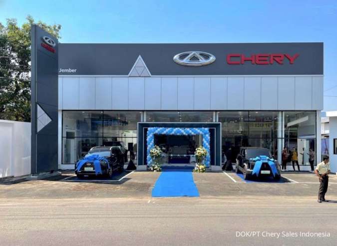 Strategi Agresif Chery: 50 Diler Baru Dibidik di 2026