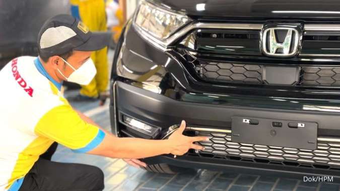 Laba Operasional Honda Anjlok Lebih dari 60% pada Kuartal III 2025
