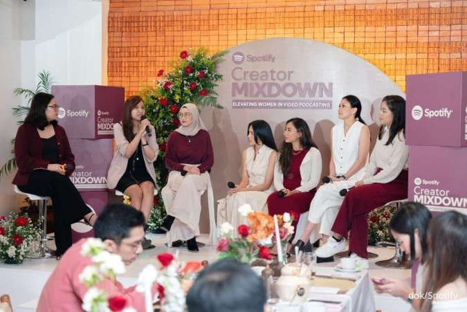 Kreator Podcast Perempuan di Spotify Berperan Bentuk Masa Depan Video Podcast