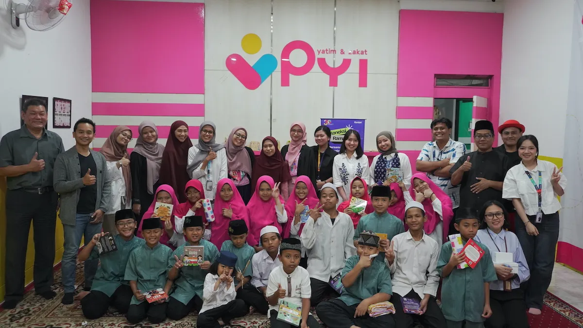 Jelang usia 30, KONTAN, Mitra & Komunitas tebar manfaat untuk anak di program KONEKSI