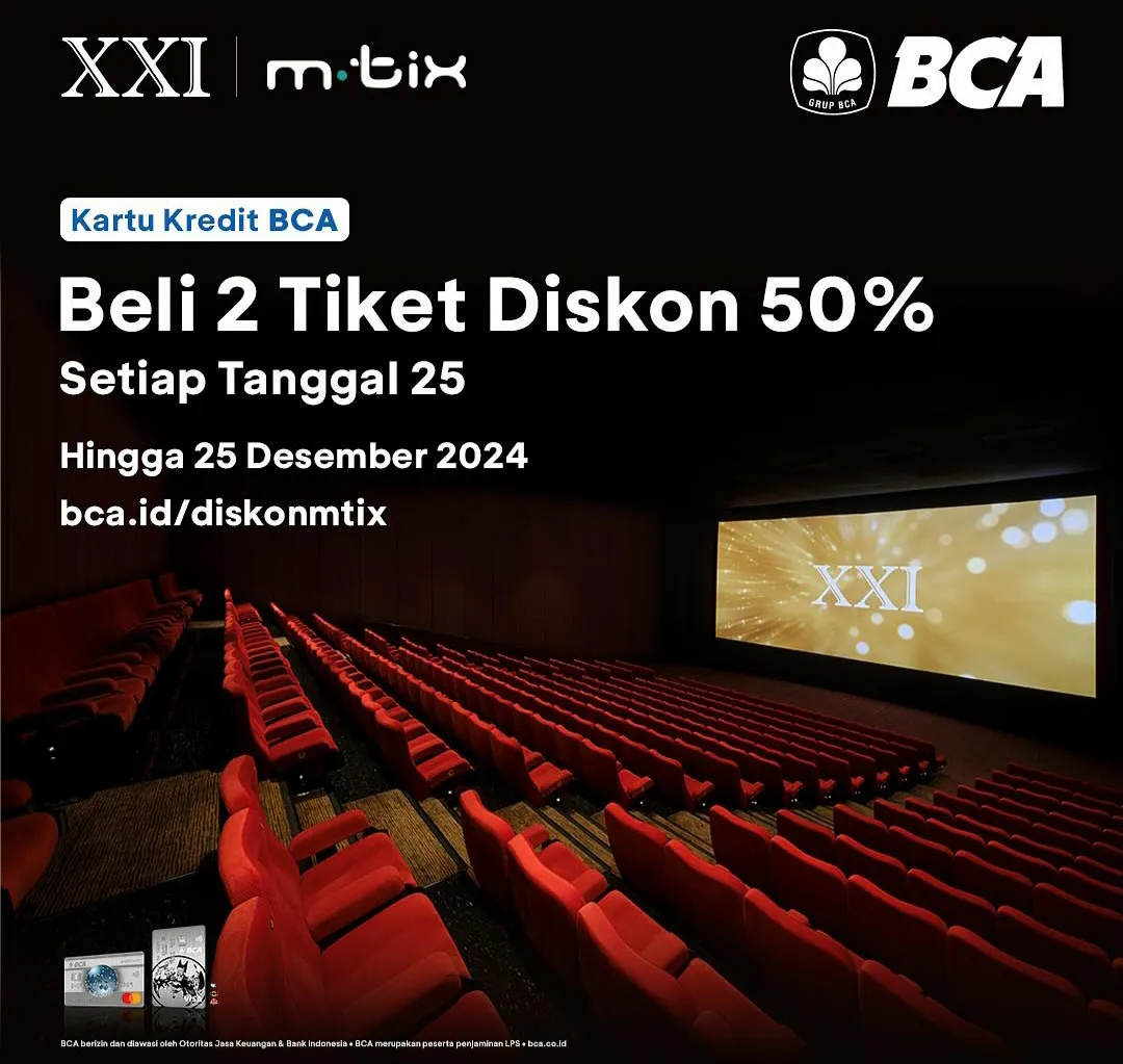 Promo BCA di Cinema XXI