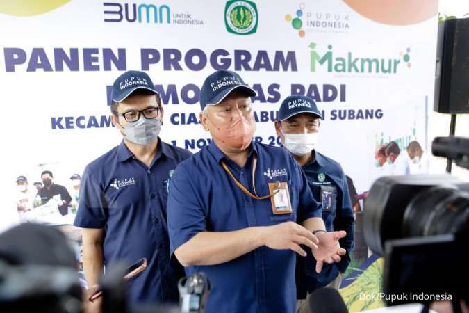 Program Makmur Pupuk Indonesia tingkatkan produksi petani hingga 44%