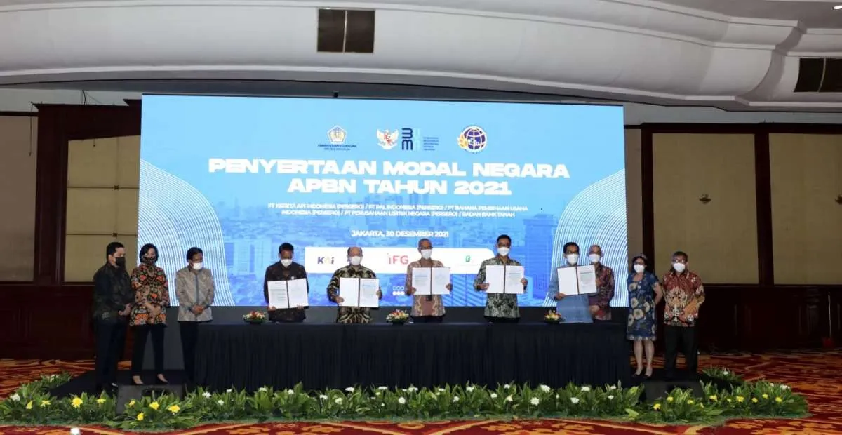Jaga Akuntabilitas, 7 BUMN Penerima PMN Teken KPI