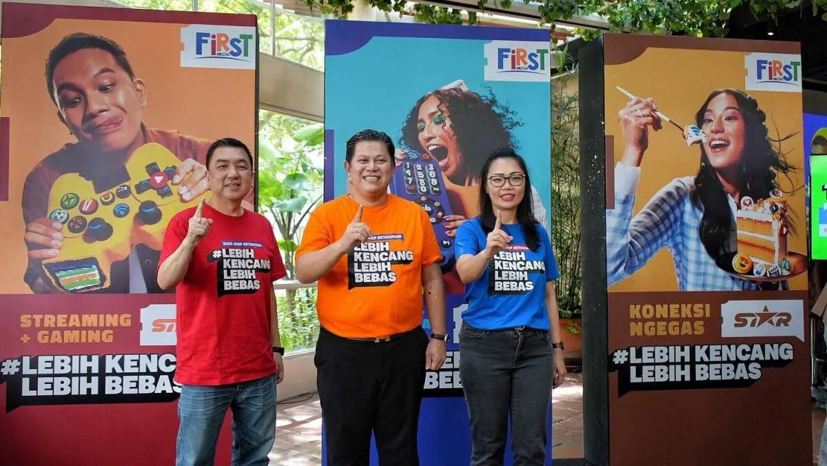 First Media Punya Rasa Berbeda dengan Kecepatan Internet hingga 5X Lebih Kencang