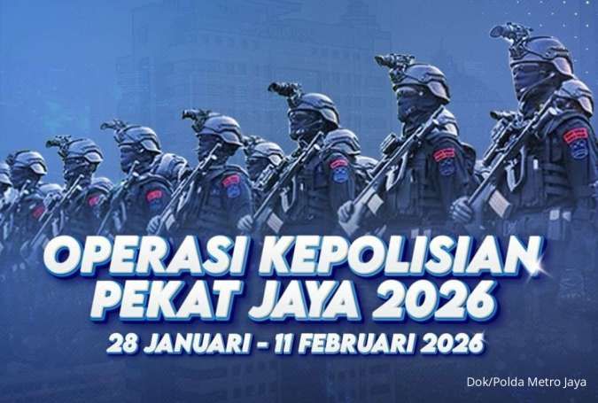 Polda Metro Jaya Gelar Operasi Pekat Jaya Sampai 11 Februari 2026, Apa Itu?