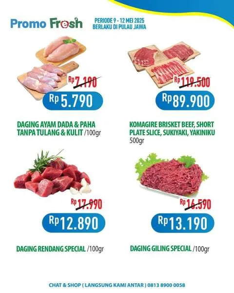Promo JSM Hypermart Hyper Diskon Weekend Periode 9-12 Mei 2025