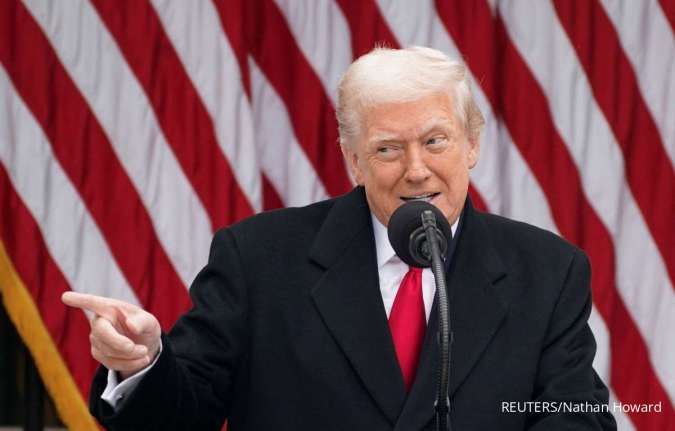 Imbas Serangan di Washington, Trump Hentikan Migrasi dari Negara Dunia Ketiga