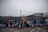 Daker Bandara Imbau Ketua Rombongan Atur Anggotanya Demi Percepat Penempatan Bus
