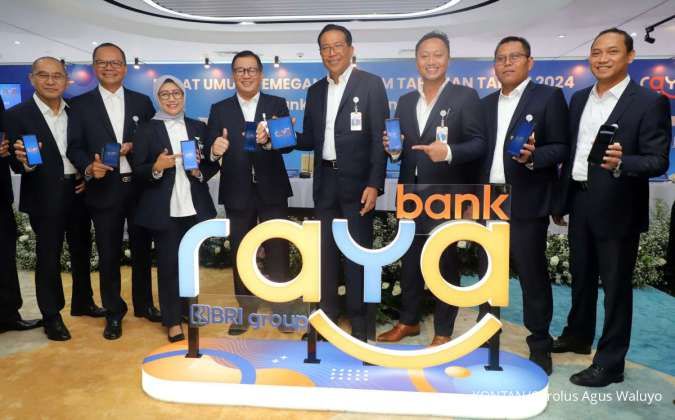 Bank Raya Indonesia (AGRO) Berencana Buyback Saham Senilai Rp 20 Miliar