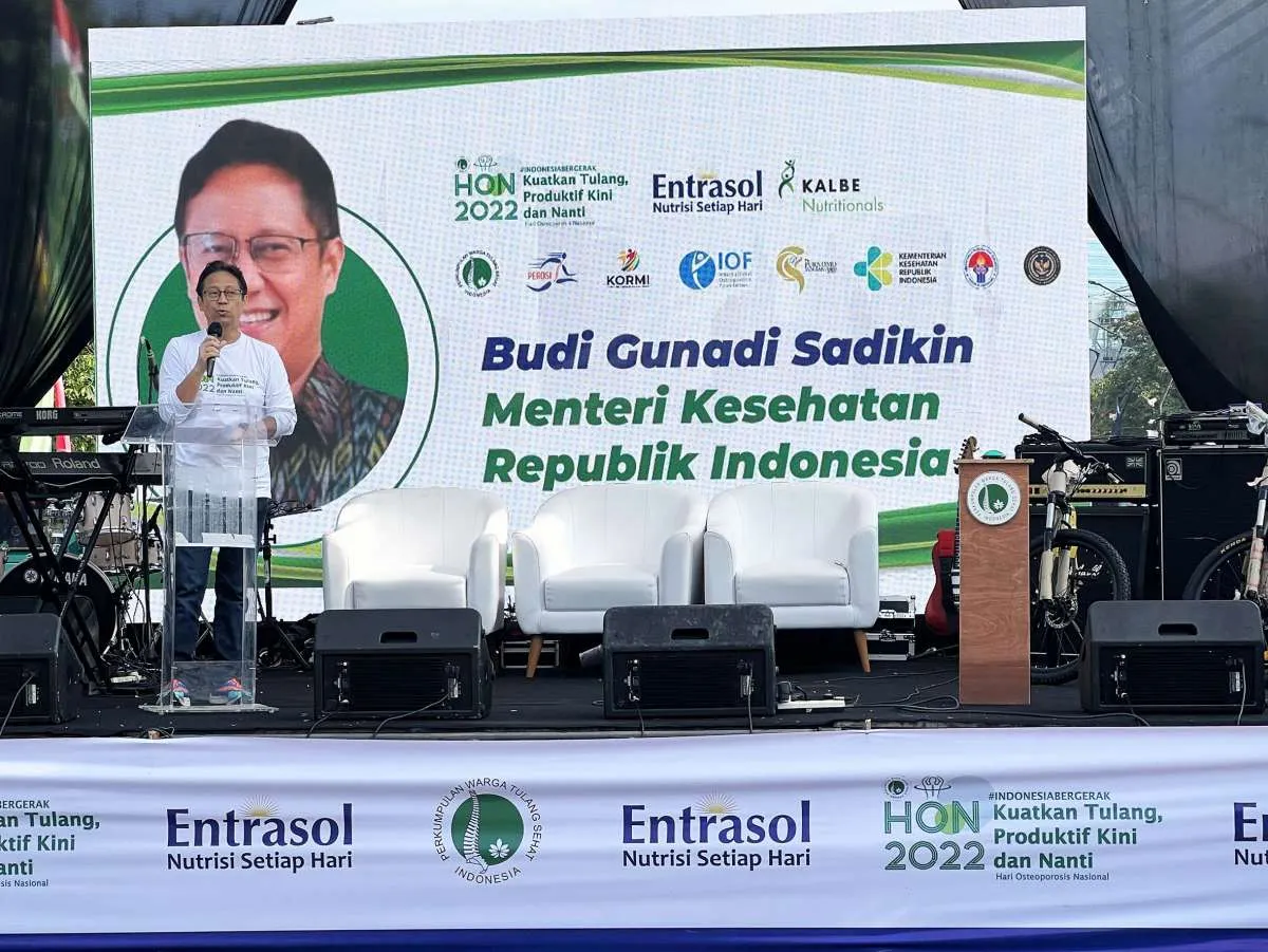 Refleksi Hari Osteoporosis Nasional: Indonesia Bergerak, Tulang Kuat & Jantung Sehat