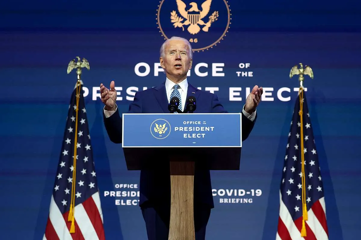 Joe Biden umumkan beberapa calon menteri kabinetnya, siapa saja?