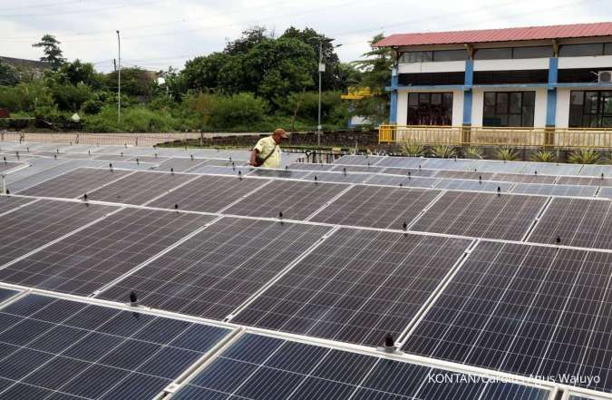 Tarif Panel Surya Indonesia ke AS Tembus 143%, Hilirisasi Hijau Bisa Terancam
