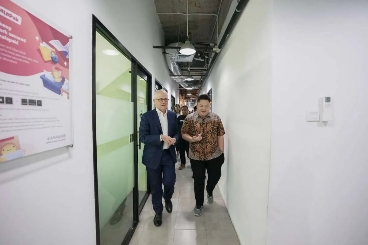 Mantan PM Australia ke-29 kunjungi Bukalapak 