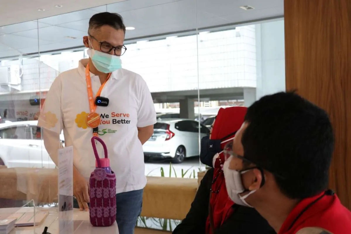 Peringati Harpelnas, direksi Morula IVF Indonesia sapa pasien 