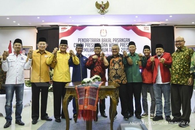 Parpol koalisi Jokowi masih membuka pintu bagi PAN untuk bergabung