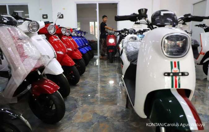 Nasib Program Subsidi Tak Pasti, Penjualan Motor Listrik Berpotensi Redup