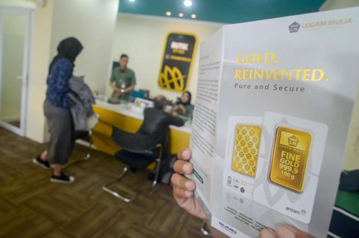 Harga emas makin murah jelang kesepakatan dagang AS-China