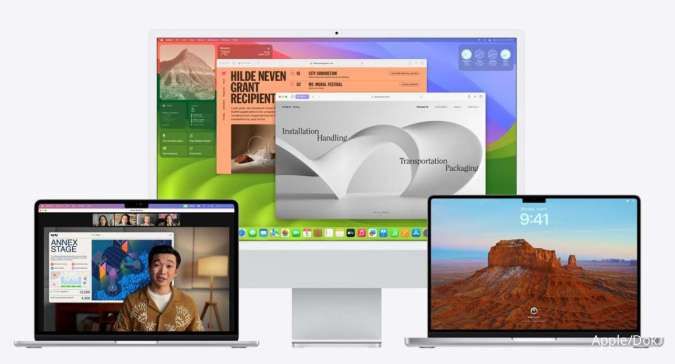 MacOS Sonoma Sudah Tersedia, Simak Cara Update & Daftar Perangkat Mac yang Mendukung
