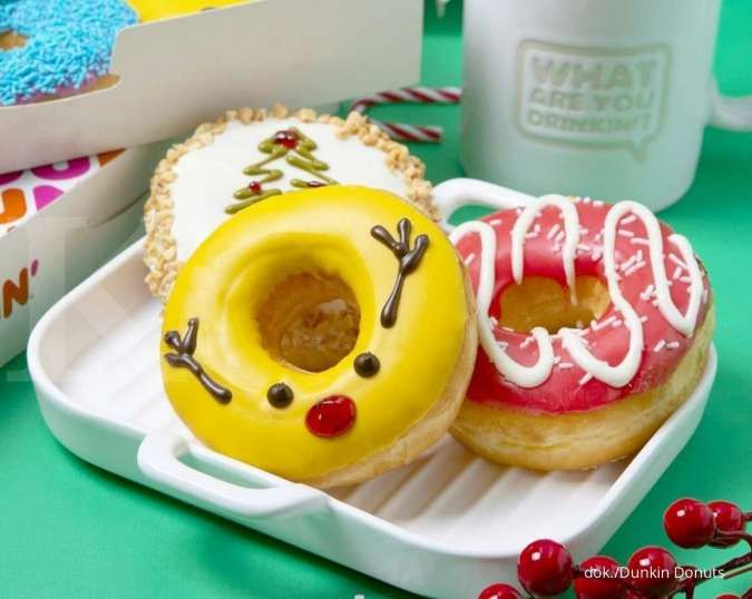 Promo Dunkin Donuts (7/12) Gratis Donuts & Minuman Bagi Pengguna Kartu BCA dan Flazz 