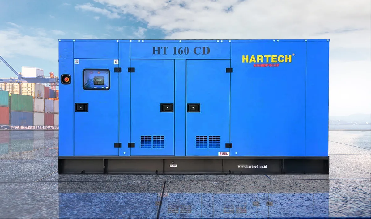 Genset Standby, Tak Perlu Khawatir Listrik Padam