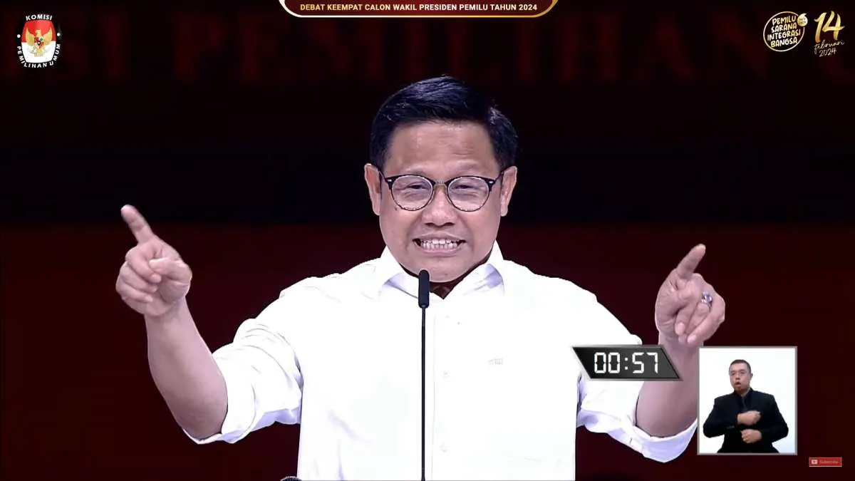 Cak Imin: Food Estate Bikin Rusak Lingkungan dan Tinggalkan Masyarakat Adat