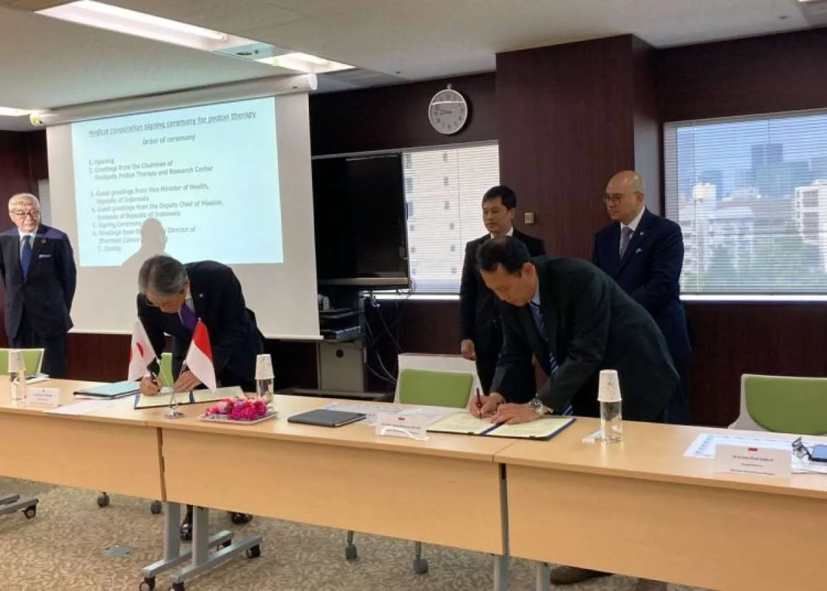 Kembangkan Terapi Kanker Mutakhir, RS Kanker Dharmais Bekerjasama dengan RS Jepang