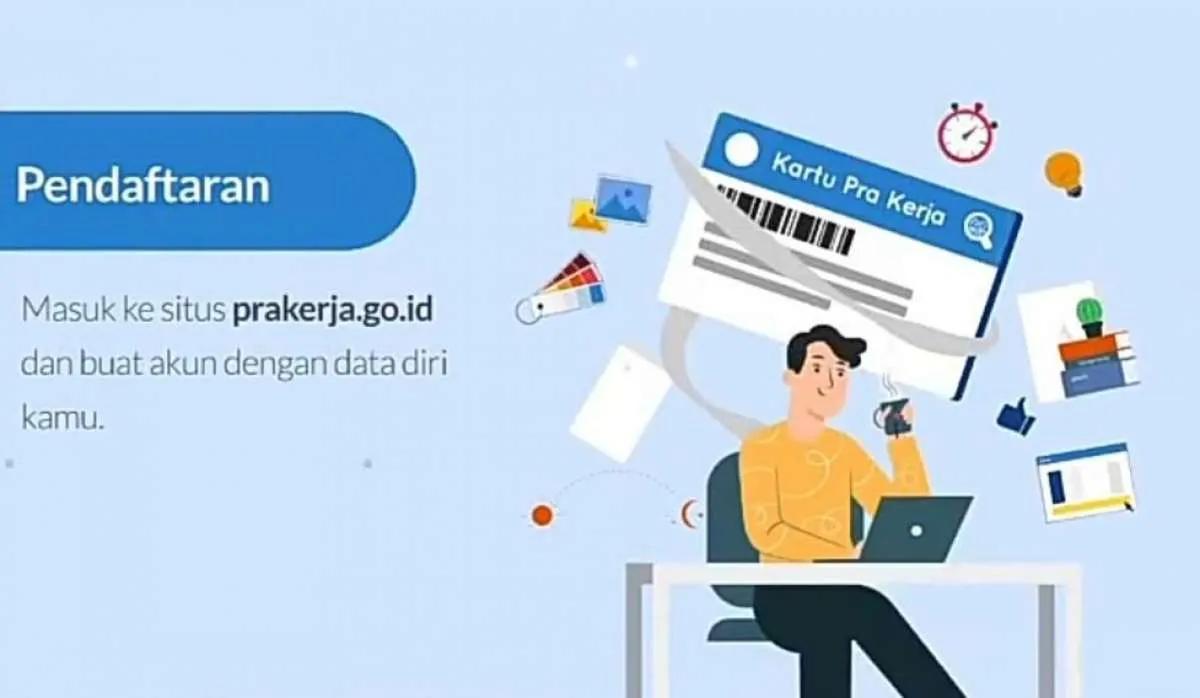 Klik Prakerja.go.id, pendaftaran Kartu Prakerja gelombang 20 dibuka, berikut caranya